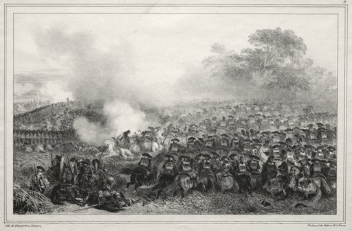 Album for 1835: Carré enfoncé...