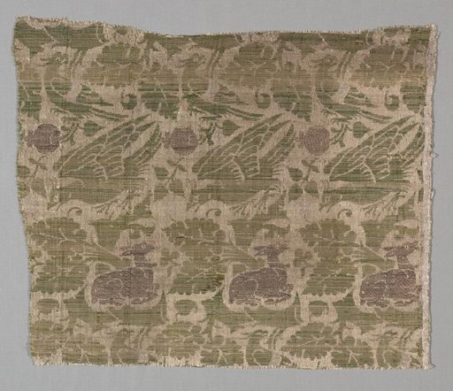 Silk and Gold Textile