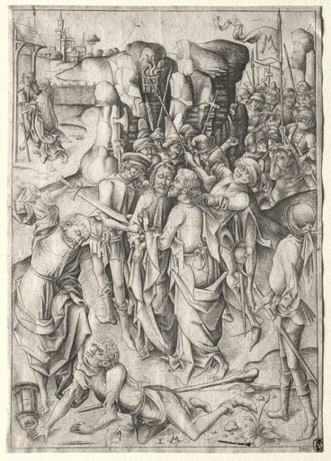 The Passion: Christ Taken Captive