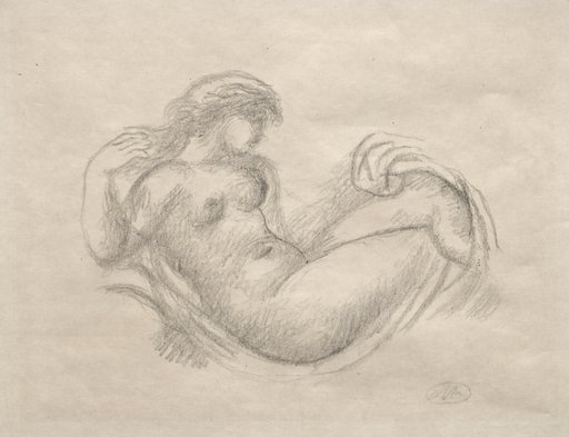 Woman in Cradle