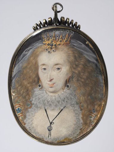 Portrait of Lucy Russell, Countess of Bedford, née Harrington
