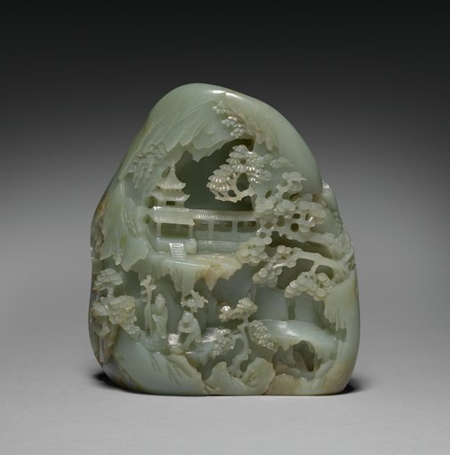 Miniature Mountain with Daoist Paradise