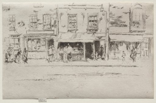 Fish Shop, Chelsea