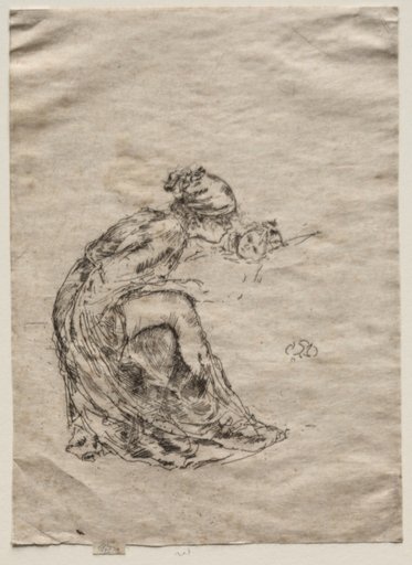 Cameo, No. 1 (Mother and Child)