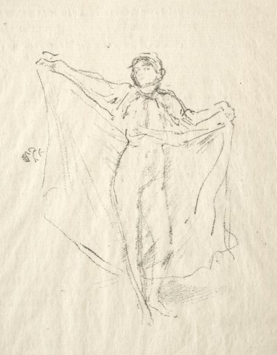 La Danseuse - A Study of the Nude