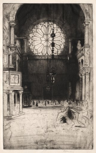 St. Mark's No. 2 (Venice) -- Interior