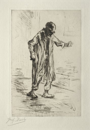Stumbling Old Man