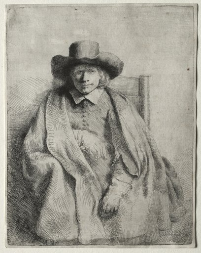 Clement de Jonghe, Printseller