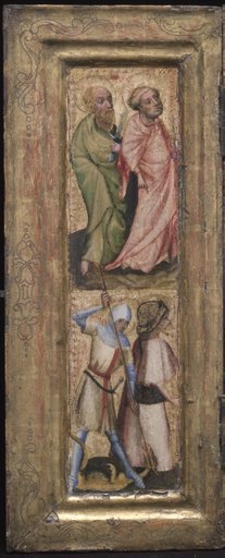 St. Peter, St. Paul, St. George, and St. James the Greater