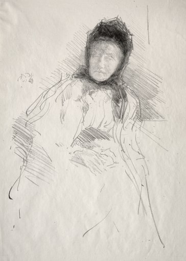 Unfinished Sketch of Lady Haden