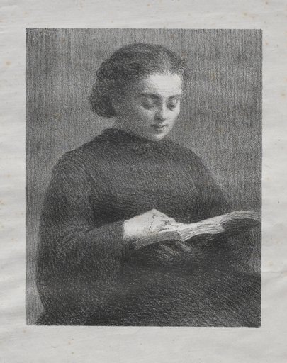 Reading: Portrait of the Artist's Sister