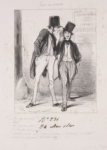 Revers des médailles: Moi qui vous parle