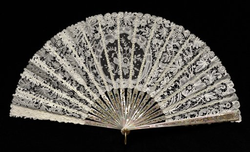 Lace Fan