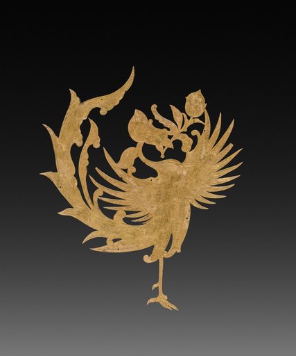 Textile Ornament(?): Phoenix