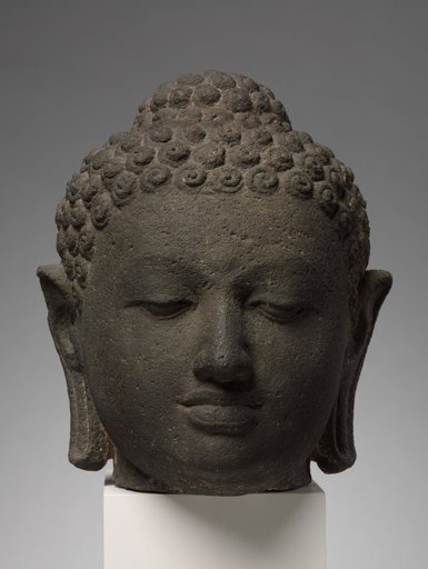 Head of Buddha