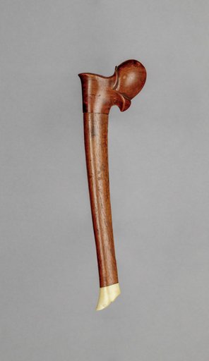 Wood Scabbard for a Knife (Kris)