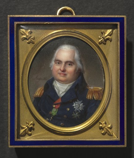 Portrait of Louis XVIII