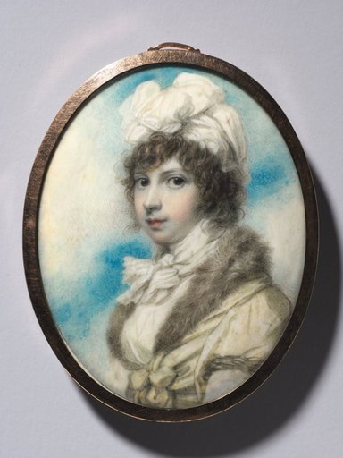 Portrait of the Hon. Anne Annesley, later Countess of Mountnorris