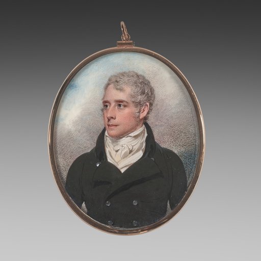 Portrait of Sandford Peacocke