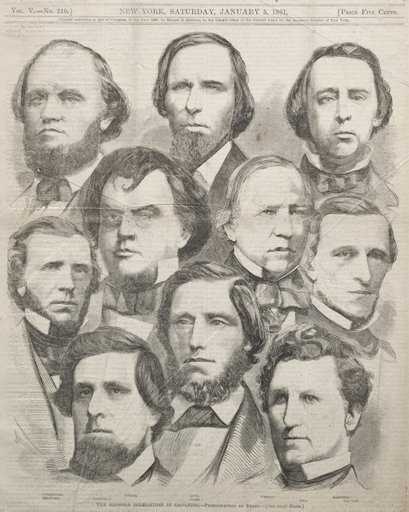 The Georgia Delegation in Congress