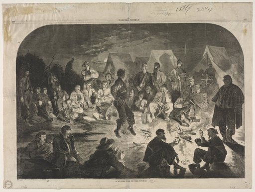 A Bivouac Fine on the Potomac