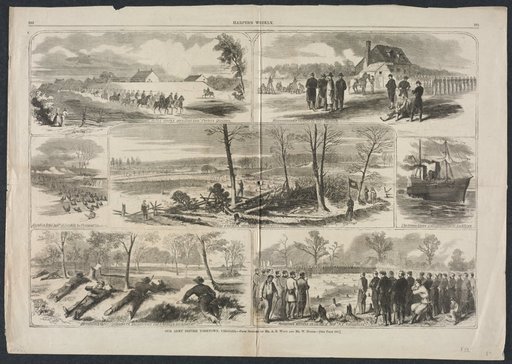 Our Army before Yorktown, Virginia