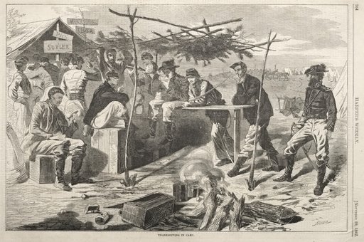 Thanksgiving in Camp