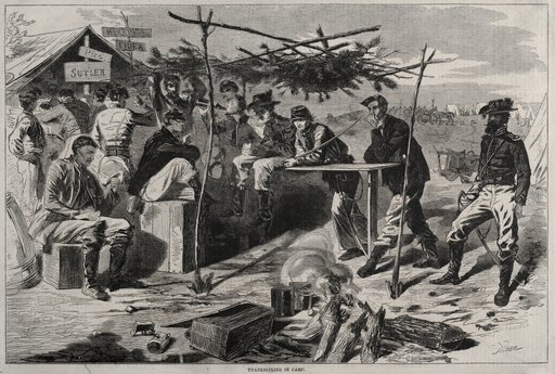Thanksgiving in Camp