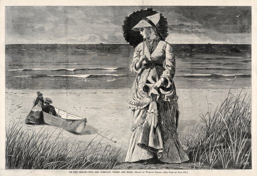 On the Beach - Two are Company, Three are None