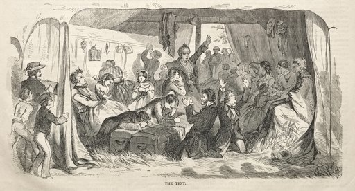 Camp Meeting Sketches: The Tent