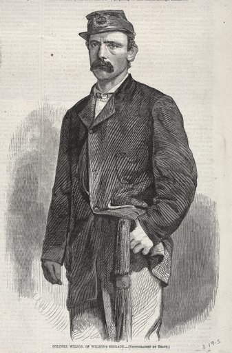 Colonel Wilson, of Wilson's Brigade