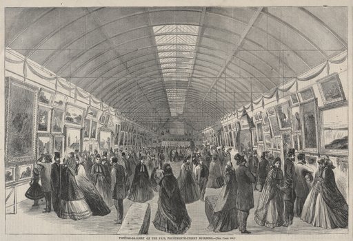 Picture Gallery of the Fair, Fourteenth Street Building