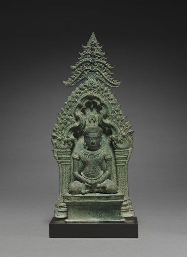 Altarpiece with Buddha Enthroned