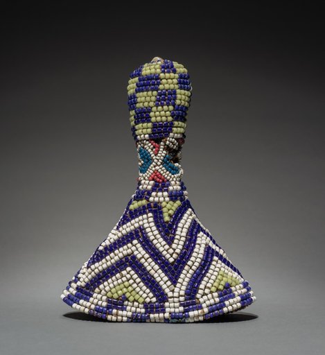 Beaded Hat or Headpiece