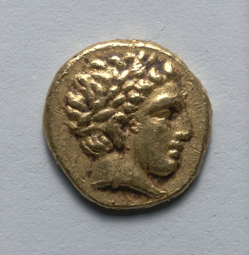 Stater: Head of Apollo r. (obverse)