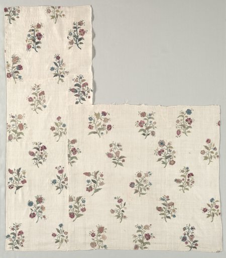 Embroidered Cover