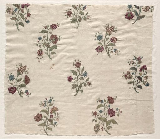 Embroidered Cover
