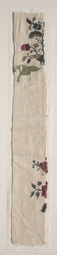 Embroidered Cover