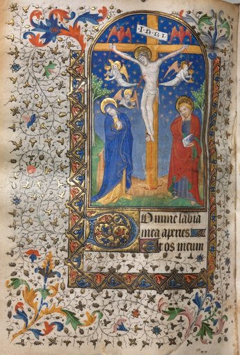 Book of Hours (Use of Paris): Crucifixion