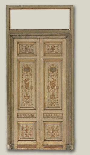 Double-Leaf Doors