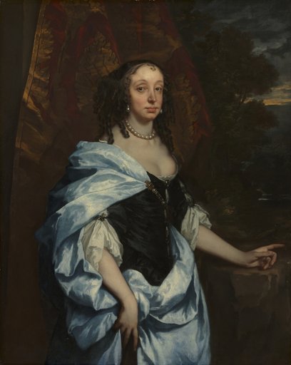 Portrait of Mrs. Leneve
