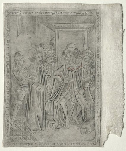 The Passion: Christ before Caiaphas