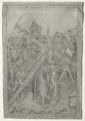 The Passion: The Cross Bearing