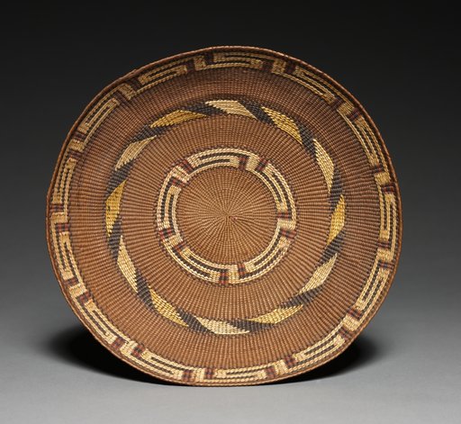 Twined Bark Tray