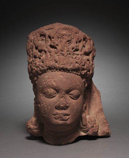 Head of Vishnu