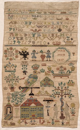 Sampler Fragment