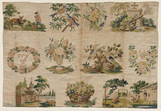 Sampler Fragment