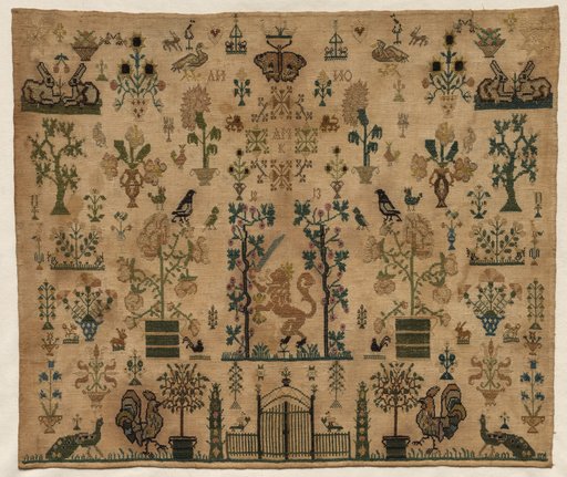 Sampler Fragment