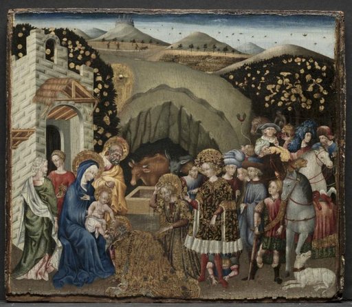 The Adoration of the Magi
