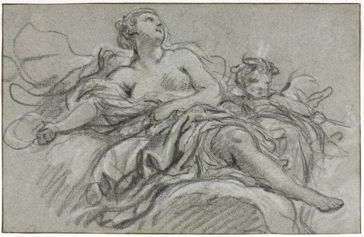 Venus and Cupid